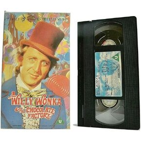 Willy Wonka & the Chocolate Factory [VHS]