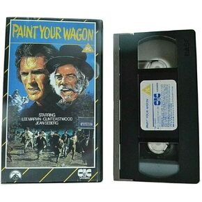Paint Your Wagon [VHS]