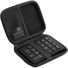 Hard Protective Travelling Case Compatible with Foloda Wireless 22 Keys Portable Financial Accounting Number Keyboard