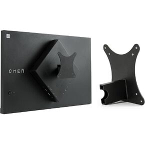 Monitor Arm/Mount VESA Bracket Adapter Compatible with HP Omen Gaming Monitor (25i) - VESA 75x75mm 100 * 100mm 75 * 75mm Black