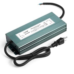 48v DC Power Supply 300w 6.25A Waterproof AC110v/120v to 48vdc Converter Constant Voltage Outdoor Transformer for Pump Humidifier LED Lights