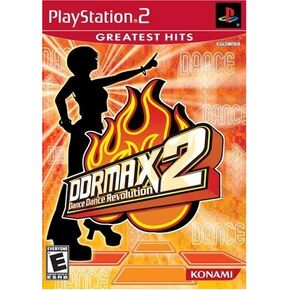 Dance Dance Revolution Max 2 - PlayStation 2 (Renewed)