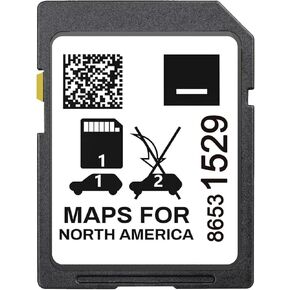 2024 Latest Version 8653 1529 Navigation SD Card Compatible with GMC, Chevrolet, Cadillac and Buick - Includes New Updated Roads USA and Canada