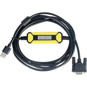 كابل البرمجة JEPMC-W5311-03 لـ MP2000 سلسلة وحدة تحكم المنطق القابلة للبرمجة.