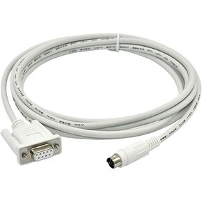 LEVI-DVP Suitable LEVI HMI Touch Panel 700 777 430T 908T Connect Programming Cable Download Line(LEVI-DVP (Blue),3m)