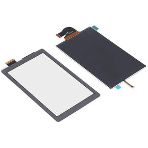 Replacement LCD Display Screen Switch Lite Display Panel Repair Parts (Pink)