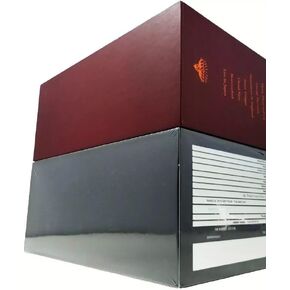 5XL Box Set Outer Plastic Sleeves (x1) Thick 4mil + Overhang for 33rpm LP Vinyl Record Boxset XXXXXL Poly Bag Big Box Covers (+1 Free DJ Sticker)