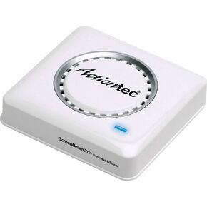 Action: ScreenBeam Pro Business Edition - White, Water Purification Unit, 50 Ft Range, Full HD, 1920 x 1080, Lightweight Plastic
