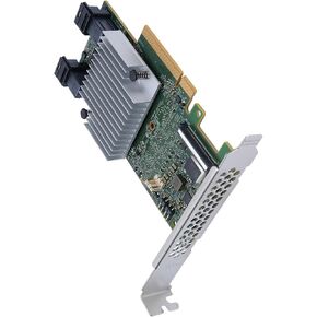 PCI E 3.0 SAS Card, 128 Serial ATA Ports High Speed Data Transfer Controller Card for Workstation