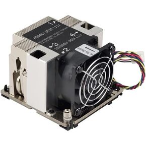 SUPERMICRO Fan SNK-P0068AP4 2U Heatsink Square Brown Box/SNK-P0068AP4/