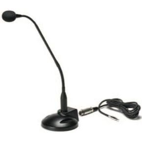 Sound Tech GN-1 18 Inch Professional Uni-Direction Noise Canceling Gooseneck Microphone with 10 FT Cord and 3.5mm Mono Plug