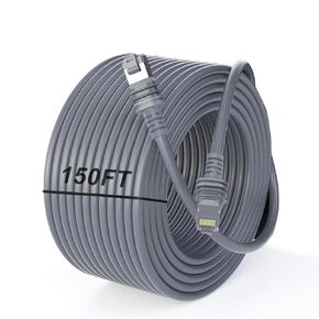 Starlink Cable -10FT/3M Starlink Gen 3 Cable for Replacement Routing Kit，Waterproof Starlink Mini/Extension/Ethernet Cable Accessories (Gray)