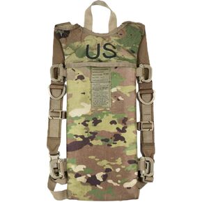 US Military OCP Hydration Carrier Pack Pouch Water Backpack Molle II Multicam Woodland 100 OZ / 3 Liter