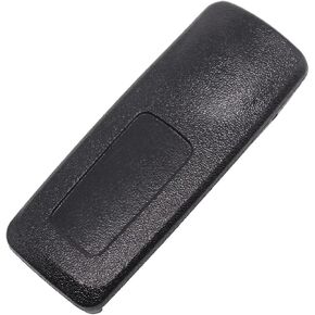 مقطع حزام 2.5 بوصة لرسائل Motorola XPR Series ثنائية الاتجاه ، أسود ، متوافق مع XPR3300 XPR3500 XPR7550 XPR7350