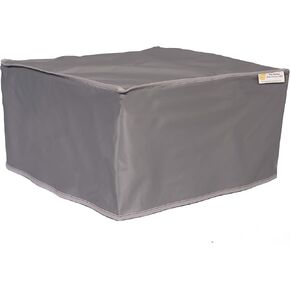 The Perfect Dust Cover, Silver Gray Vinyl Cover for Canon PIXMA TS3122 Wireless All-in-One Inkjet Printer, Anti Static and Waterproof Dimensions 17.2''W x 12.5''D x 5.8''H by The Perfect Dust