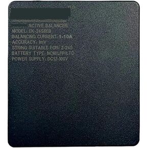Equalizer 4A 8A 10A 15A Active Balancer 3S-24S DC12V-100V Lifepo4 Li-ion LTO Battery Energy Equalization(4A Adapter)