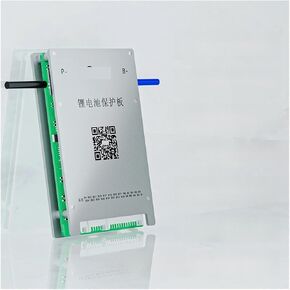 Lithium 18650 Battery Pack Power Protection Charge Module Board with Balanced for Solar DIY Energy Storage