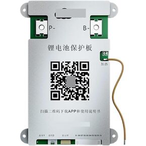 3S 4S 5S 6S 7S 8S with RS485 1-2A 12V-24V Active Balance for Lifepo4 Li-ion Lto Battery Pack 300A(B2A8S30P)