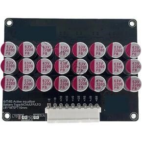Active Equalizer Balancer 5A 3~21S Li-ion Lifepo4 LTO Battery Energy Capacitor(12-16S NCM LFP LTO)