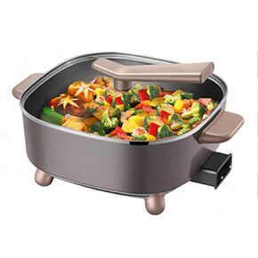 Electric Hot Pot Pot Household Multifunctional All-in-one Pot Electric Hot Pot Electric Wok Small Electric Pot Electric Skillet