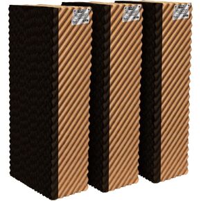 Portacool PACHTB140K HydroTek™ Replacement Media Set for Portacool Cyclone 140, Brown/Black, 1 Set