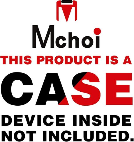 Mchoi Hard Travel Case Compatible with AstroAI Air Compressor Tire Inflator Portable Air Pump, Case Only in Saudi Arabia