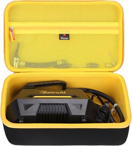 Mchoi Hard Travel Case Compatible with AstroAI Air Compressor Tire Inflator Portable Air Pump, Case Only in Saudi Arabia