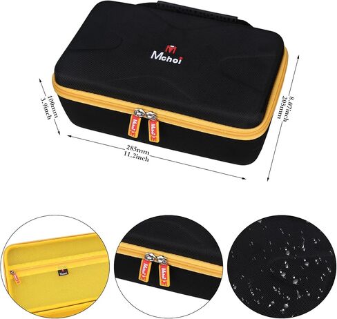 Mchoi Hard Travel Case Compatible with AstroAI Air Compressor Tire Inflator Portable Air Pump, Case Only in Saudi Arabia