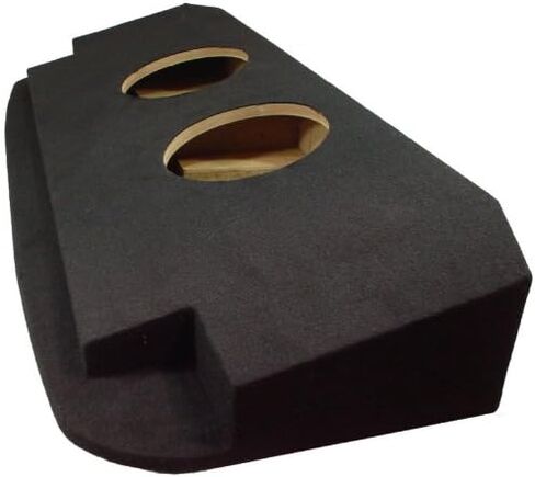 American Sound Connection Compatible with Chevy Avalanche or Cadillac Escalade EXT 2002-2013 Dual 12" Subwoofer Behind Seat Sub Box Speaker Enclosure in Saudi Arabia