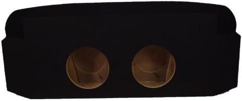 American Sound Connection Compatible with Chevy Avalanche or Cadillac Escalade EXT 2002-2013 Dual 12" Subwoofer Behind Seat Sub Box Speaker Enclosure in Saudi Arabia