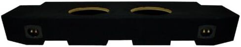 American Sound Connection Compatible with Chevy Avalanche or Cadillac Escalade EXT 2002-2013 Dual 12" Subwoofer Behind Seat Sub Box Speaker Enclosure in Saudi Arabia