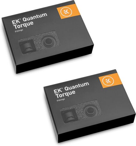 Ekwb Ek-Quantum Torque HDC-16 تركيب ضغط ، 12 حزمة ، 16 مم OD ، أسود ، G1/4 "الخيط ، سطح المكتب متوافق in Kuwait