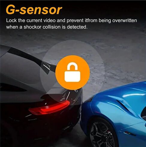Dash Cam الأمامي داخل وخلفية HD 1080p ، كاميرا Dash 3 قناة ، شاشة 2 "مع رؤية ليلية ، تسجيل حلقة ، شاشة مواقف للسيارات على مدار 24 ساعة ، استشعار G ، اكتشاف الحركة (DashCam+16 GB بطاقة الذاكرة) in Saudi Arabia