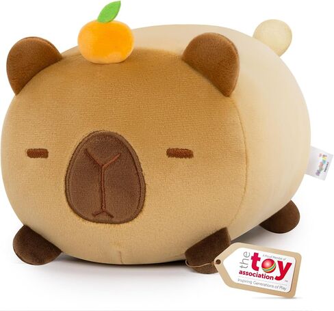Mewaii Black Cat Plush Kawaii Plushies, Ultra-Soft Feel, 8 in in Kuwait