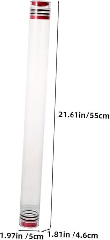 TOYANDONA 1set Portable Fishing Tube Lightweight Float Container for Fishing Supplies Easy to Carry for Anglers Campers in Saudi Arabia