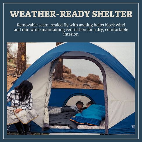 Modified Dome Camping Tent for Car Camping, Traveling, Festivals, and More in Saudi Arabia