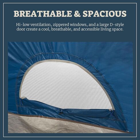 Modified Dome Camping Tent for Car Camping, Traveling, Festivals, and More in Saudi Arabia
