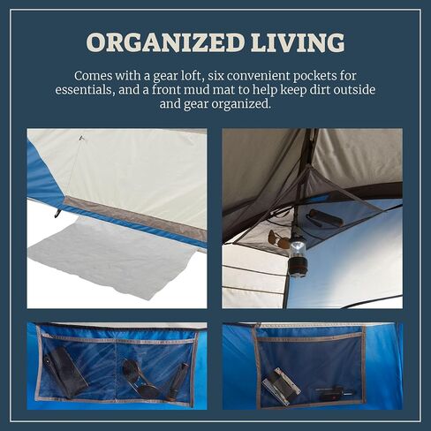 Modified Dome Camping Tent for Car Camping, Traveling, Festivals, and More in Saudi Arabia