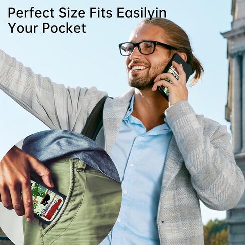 Cell Phone Card Holder for Phone, Leather Card Holder for Phone Case, Adhesive Pocket, Credit Card Holder Stylish Slim Wallet Suitable for all Smartphone Backs and Phone Cases (Black Cat) in Saudi Arabia