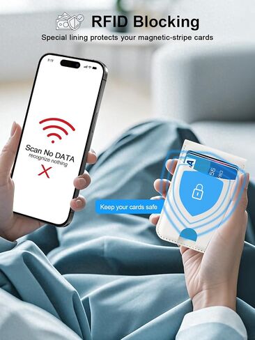 TopMade for MagSafe Wallet, Works with Apple Find My, Strongest Magnetic Phone Wallet for iPhone 16/15/14/13/12 Series, Magnetic Card Holder with Adjustable Stand, ID Window, 6 Cards Holder, Navy Blue in Saudi Arabia