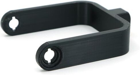 Microphone Mount for Elgato Wave 3, Boom Arm Attachment, 3/8" Durable Threads, Replaces El Gato mount, (Black) in Saudi Arabia