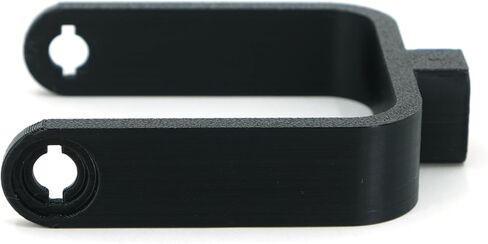 Microphone Mount for Elgato Wave 3, Boom Arm Attachment, 3/8" Durable Threads, Replaces El Gato mount, (Black) in Saudi Arabia