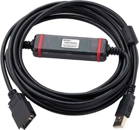USB-CN226 Adapter for CS/CJ CQMIH CPM2C Series Programming Cable Communication Download Line(FTDI-Isolation Type) in Saudi Arabia