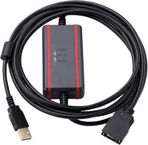 USB-CN226 Adapter for CS/CJ CQMIH CPM2C Series Programming Cable Communication Download Line(FTDI-Isolation Type) in Saudi Arabia