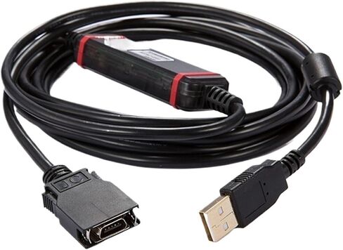 USB-CN226 Adapter for CS/CJ CQMIH CPM2C Series Programming Cable Communication Download Line(FTDI-Isolation Type) in Saudi Arabia