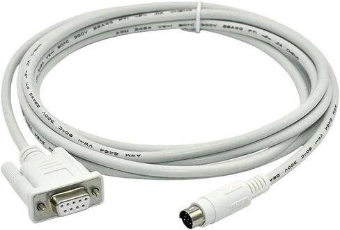 MT6000-FP0 Suitable MT8000/6000 Touch Panel HMI Connect to Nais for FP0/FP2/FPX Programming Cable(5m) in Saudi Arabia
