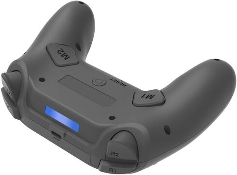 ESSILX Wireless Controller for PS5, Compatible with PS5 Pro, PC, Turbo Function, 6 Axis Gyro Sensor, Dual Vibration, Black. in Saudi Arabia