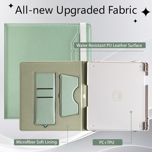 حافظة E NET-CASE لجهاز Kindle Scribe الجيل الثالث 2025 مقاس 11 بوصة، Kindle Scribe Colorsoft، غطاء حامل متعدد المشاهدة مع خاصية النوم/الاستيقاظ التلقائي، حامل أقلام لجهاز Scribe 11 بوصة إصدار 2025 (بني) in Kuwait