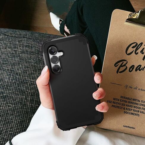Idweel for Galaxy S25 5G Case مع واقي الشاشة ، الهجين 3 في 1 الحماية الثقيلة للخدمة الثقيلة المصد من PCER+SILOCON SILICONE SILECONE COMPLE in Saudi Arabia
