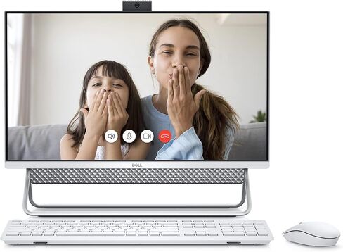 Dell Inspiron 7730 All in One Desktop Computer, 27" FHD Touchscreen, Intel 10-Core 7 150U, NVIDIA GeForce MX570A, 32 GB RAM, 2 TB SSD, Wi-Fi 6E, Win 11 Pro, Office Pro Lifetime, Wireless KB and Mouse in Saudi Arabia